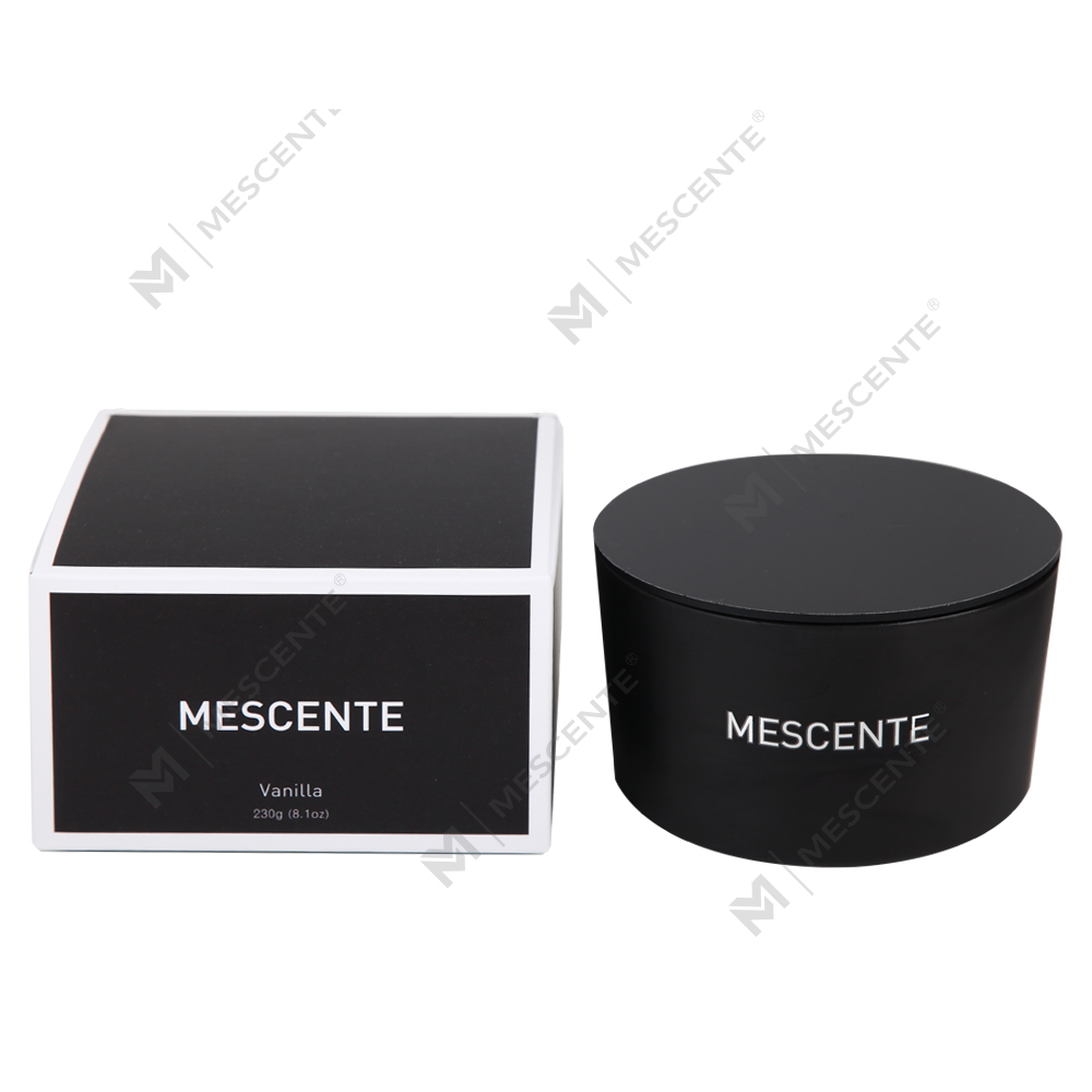 Mescente Partihandel Private Label glasburk 3 veke 100 % sojavax doftljus