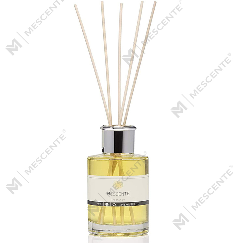 M&Scent lyxig specialanpassad stor flaska Blomma Private Label flytande vassspridare med presentförpackning