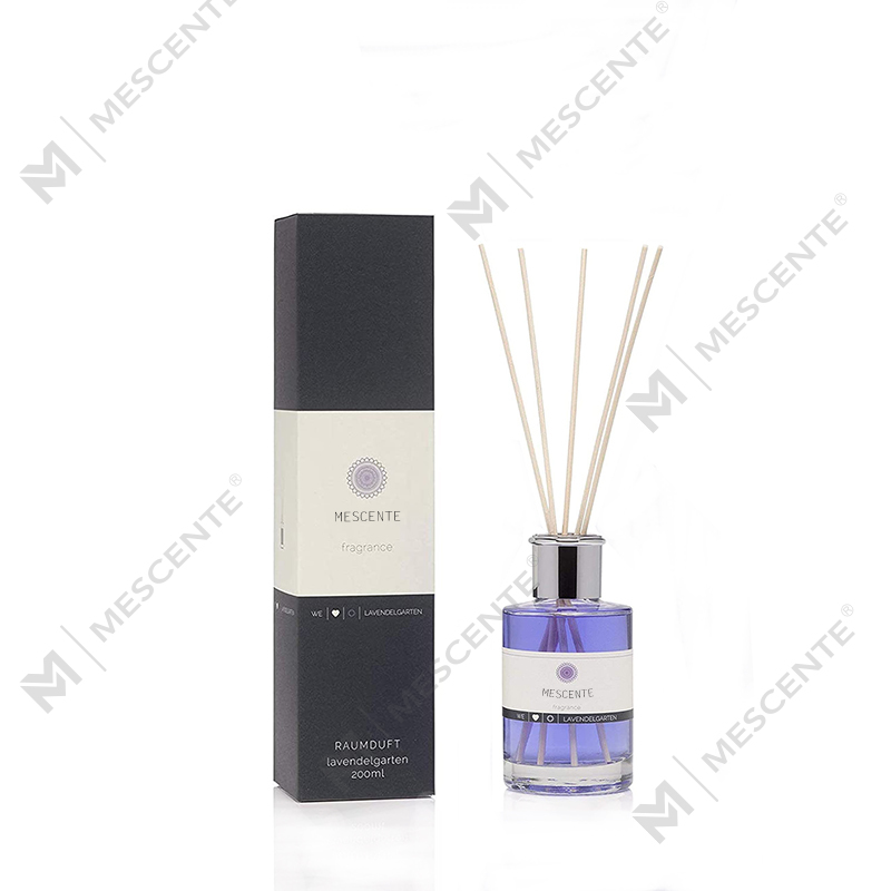 M&Scent lyxig specialanpassad stor flaska Blomma Private Label flytande vassspridare med presentförpackning