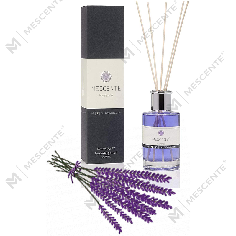 M&Scent lyxig specialanpassad stor flaska Blomma Private Label flytande vassspridare med presentförpackning