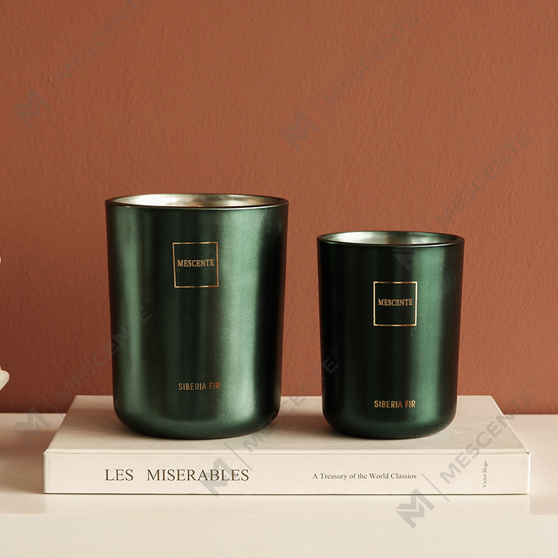 M&Scent Grossist Skräddarsydd Lyx Privat Label Pelare Doftande Sojavax Trä Wick Aroma Ljus