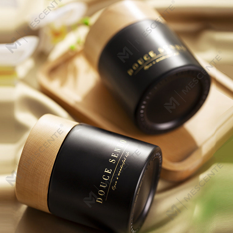 M&Scent Black Bottle Parfym Aroma Reed Diffuser Oil, Doft Thailand Reed Diffusers Presentset