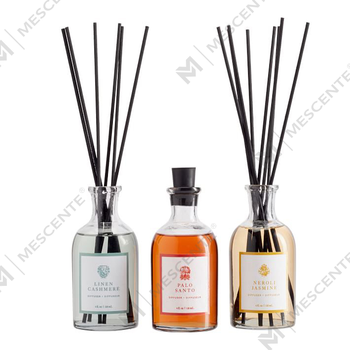 Grossist Custom Hotel Black Aroma Reed Diffuser ThailandA29220-Exportpass