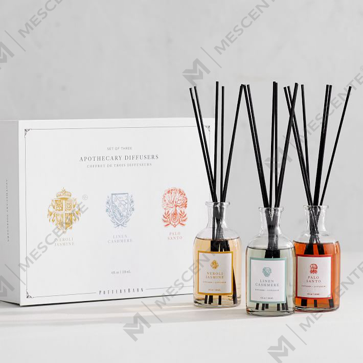 Grossist Custom Hotel Black Aroma Reed Diffuser ThailandA29220-Exportpass