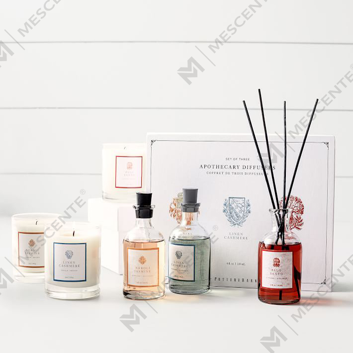 Grossist Custom Hotel Black Aroma Reed Diffuser ThailandA29220-Exportpass