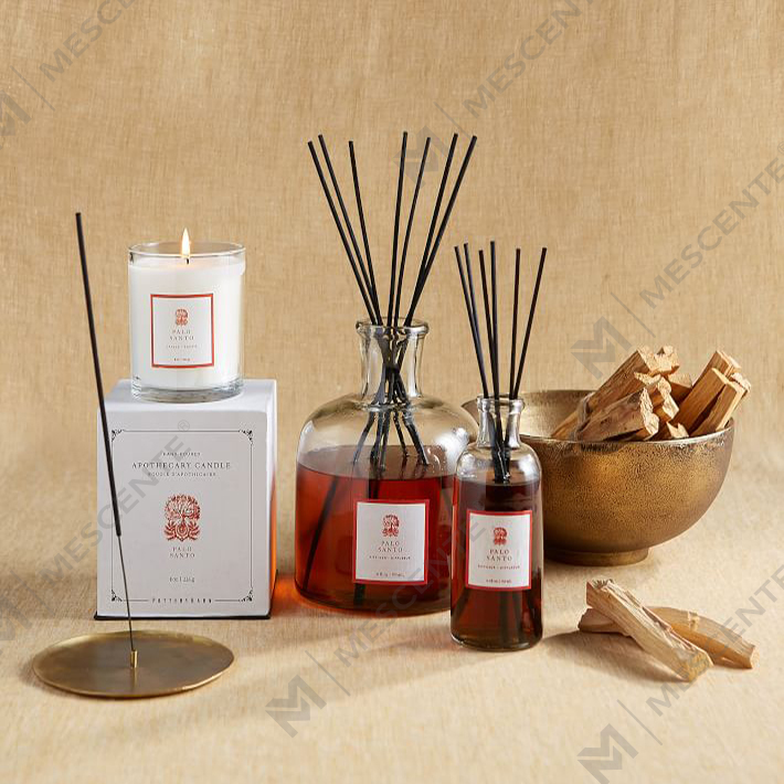 Grossist Custom Hotel Black Aroma Reed Diffuser ThailandA29220-Exportpass