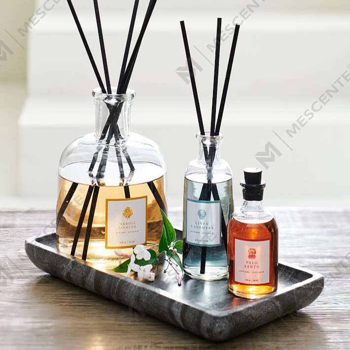 Grossist Custom Hotel Black Aroma Reed Diffuser ThailandA29220-Exportpass