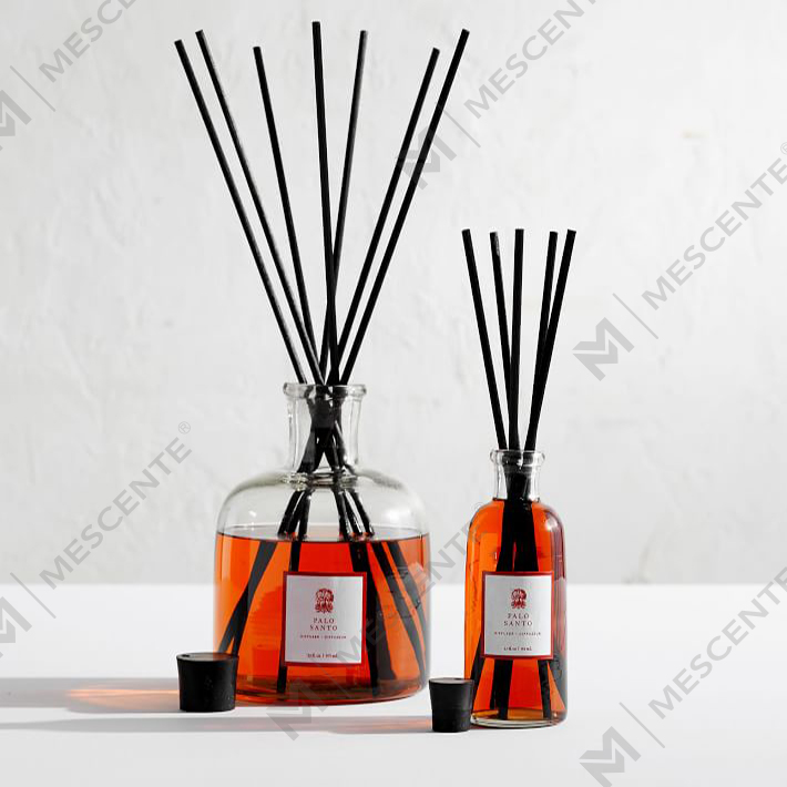 Grossist Custom Hotel Black Aroma Reed Diffuser ThailandA29220-Exportpass