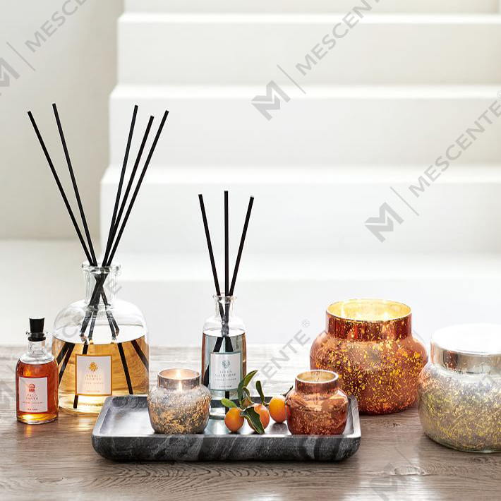 Grossist Custom Hotel Black Aroma Reed Diffuser ThailandA29220-Exportpass