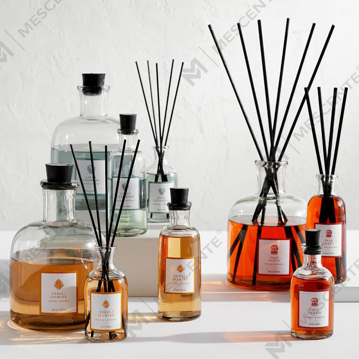 Grossist Custom Hotel Black Aroma Reed Diffuser ThailandA29220-Exportpass