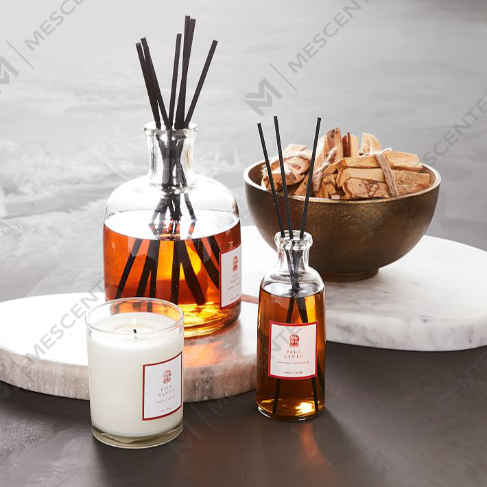 Grossist Custom Hotel Black Aroma Reed Diffuser ThailandA29220-Exportpass