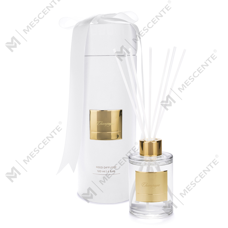 M&Scent modernt grönt te bärnstensfärgad vassspridare med proppA29261-1