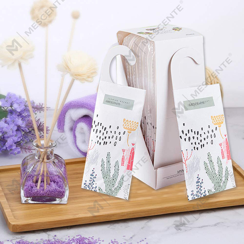 M&Scent Ny design Anpassa doftpåsar hängande, garderobsdoftpåsar