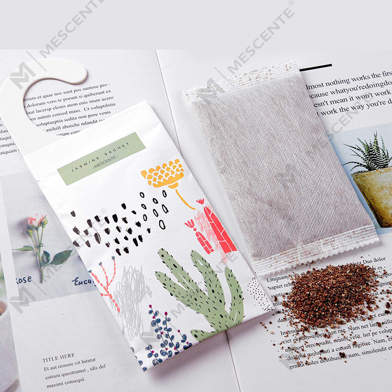 M&Scent Ny design Anpassa doftpåsar hängande, garderobsdoftpåsar