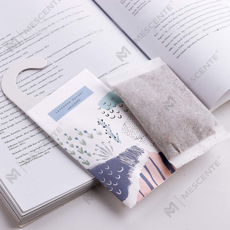 M&Scent Ny design Anpassa doftpåsar hängande, garderobsdoftpåsar