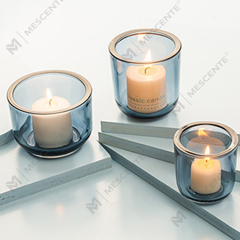 M&Scent Deluxe dekorativt kristallglas, ljusstake i bulk