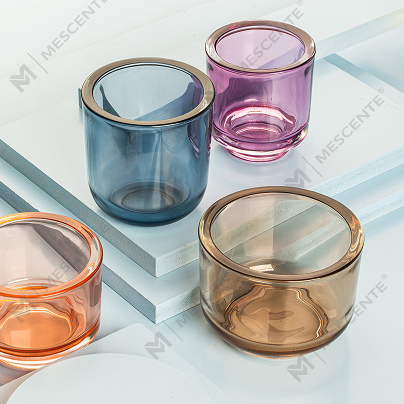 M&Scent Deluxe dekorativt kristallglas, ljusstake i bulk