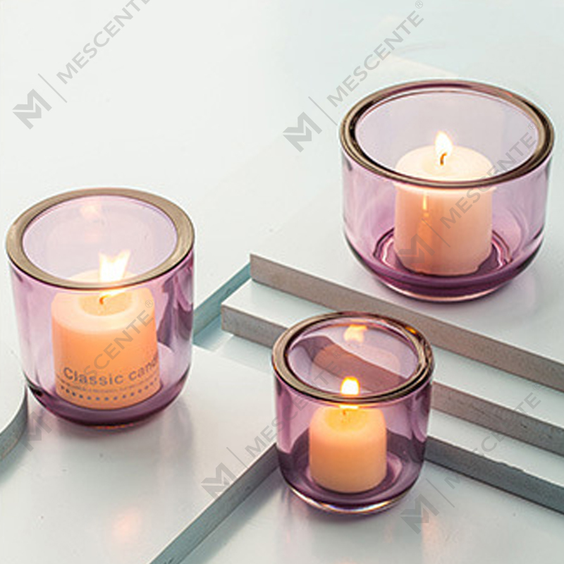 M&Scent Deluxe dekorativt kristallglas, ljusstake i bulk