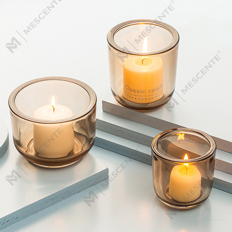 M&Scent Deluxe dekorativt kristallglas, ljusstake i bulk