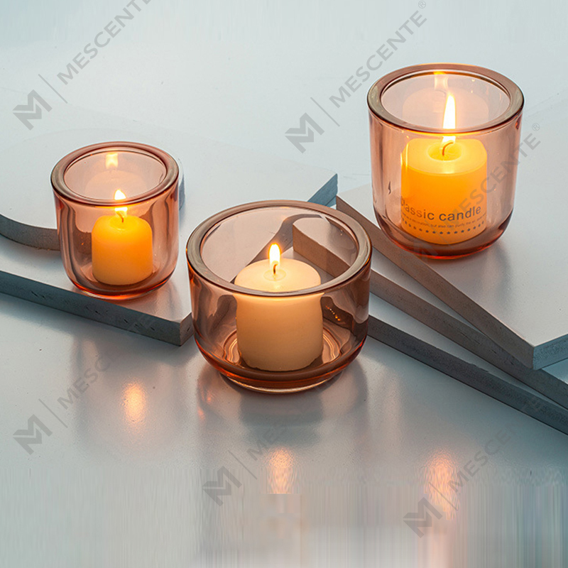 M&Scent Deluxe dekorativt kristallglas, ljusstake i bulk