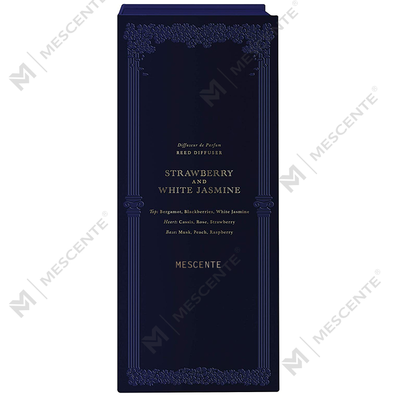 M&Scent Grossist Lyxig Private Label Keramisk flaska Trä Flower Stick Aroma Reed Diffuser