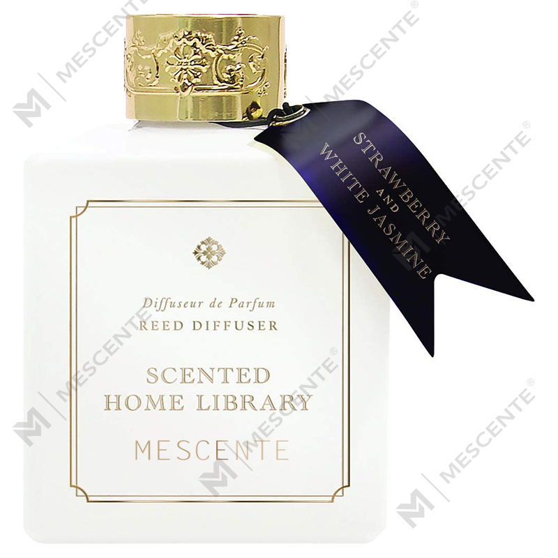 M&Scent Grossist Lyxig Private Label Keramisk flaska Trä Flower Stick Aroma Reed Diffuser