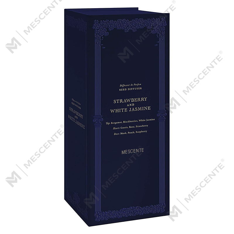 M&Scent Grossist Lyxig Private Label Keramisk flaska Trä Flower Stick Aroma Reed Diffuser