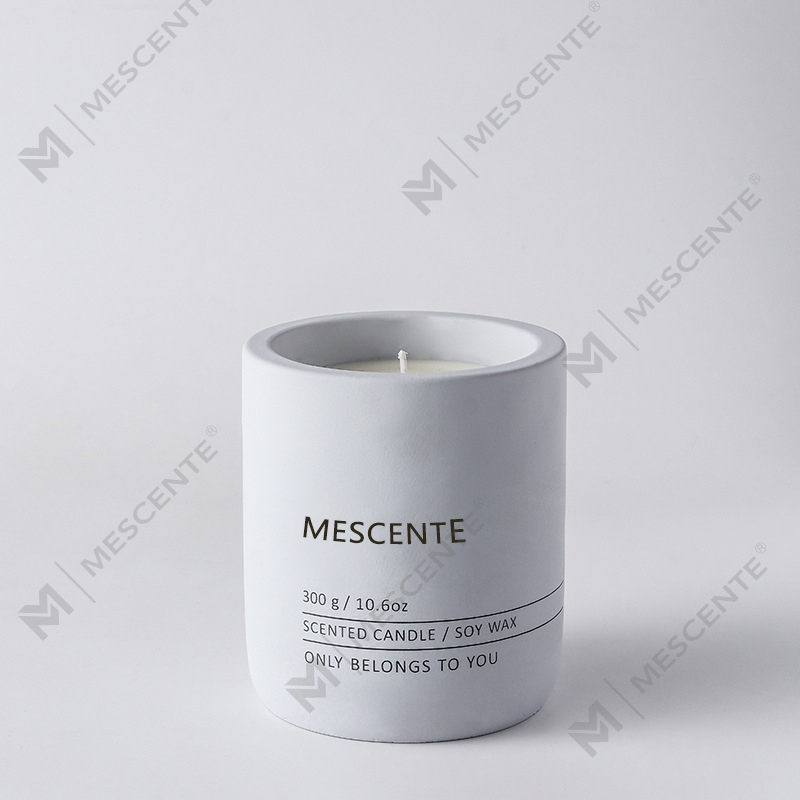 M&Scent Skräddarsydd Dekorativ Lyxmassage Privat Label Kristall Keramik Woodwick Doftsojavaxljus
