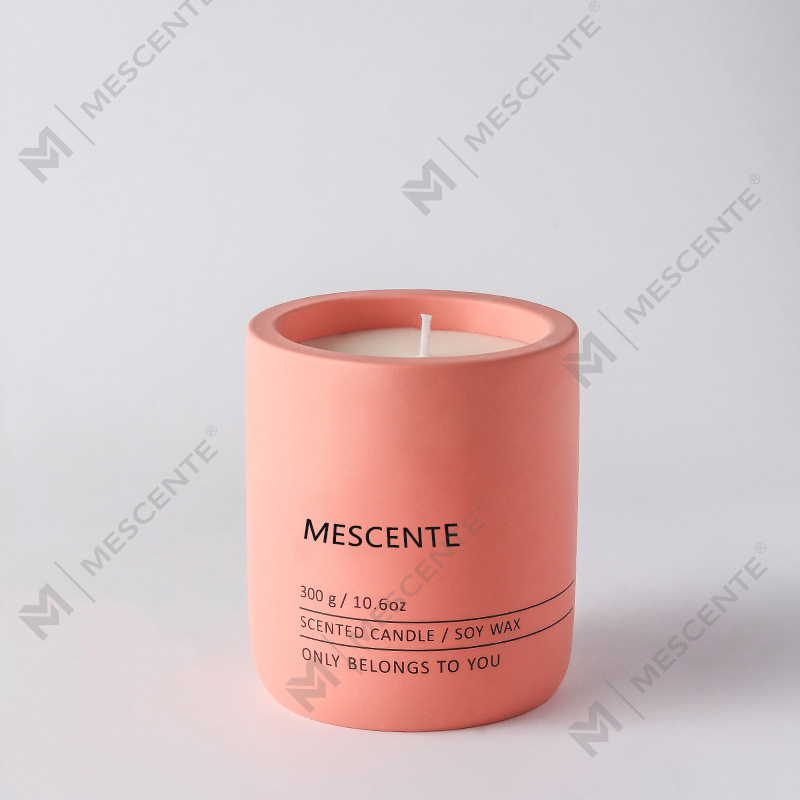M&Scent Skräddarsydd Dekorativ Lyxmassage Privat Label Kristall Keramik Woodwick Doftsojavaxljus