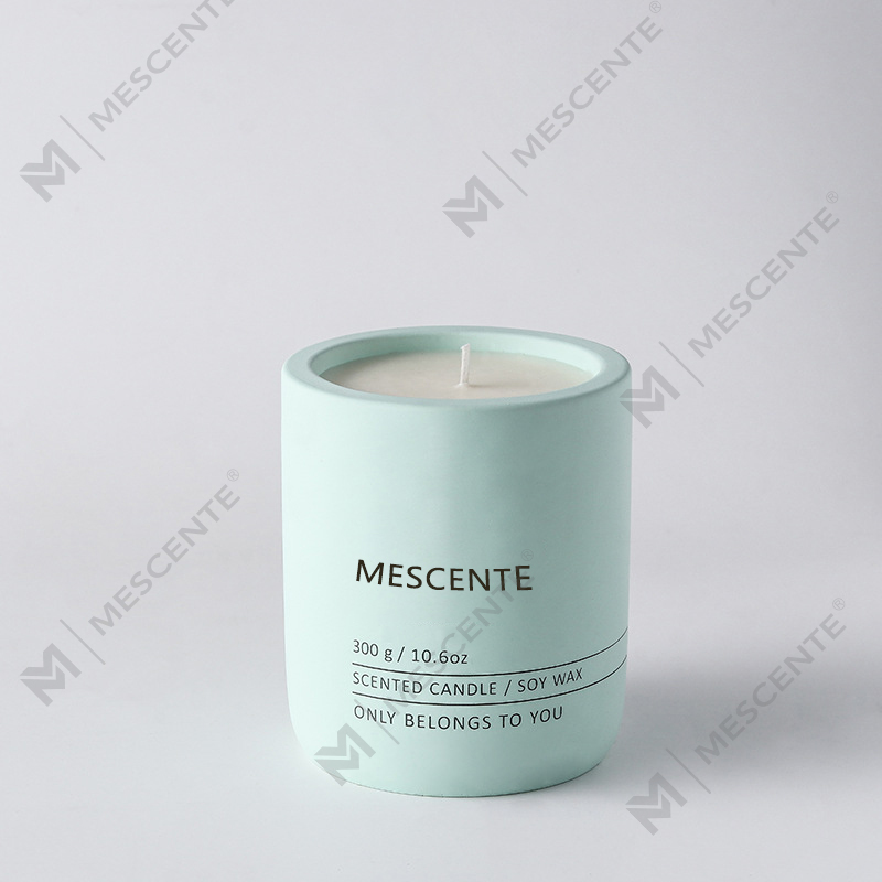 M&Scent Skräddarsydd Dekorativ Lyxmassage Privat Label Kristall Keramik Woodwick Doftsojavaxljus