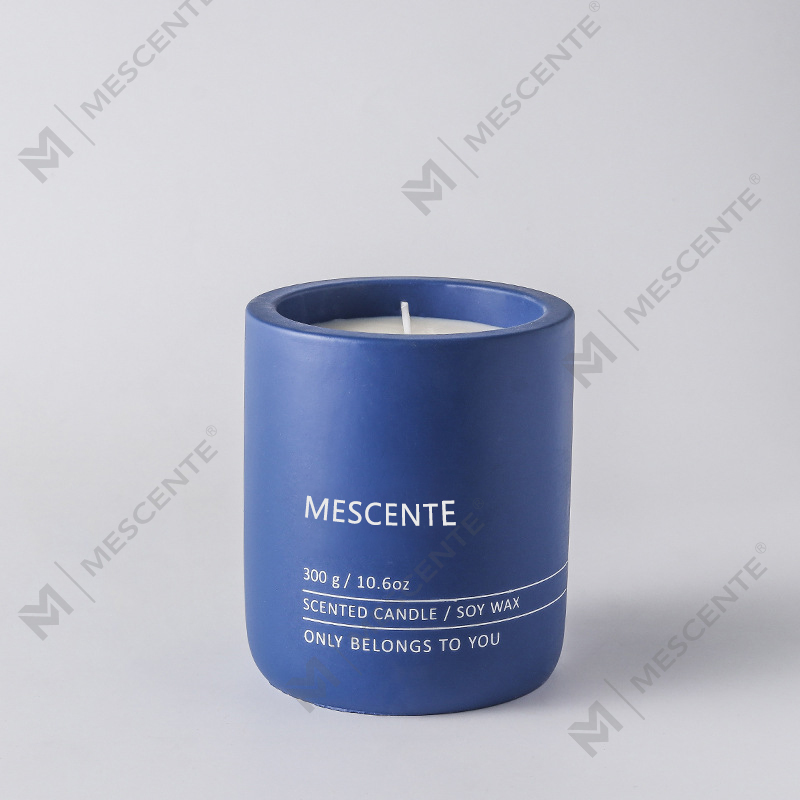 M&Scent Skräddarsydd Dekorativ Lyxmassage Privat Label Kristall Keramik Woodwick Doftsojavaxljus