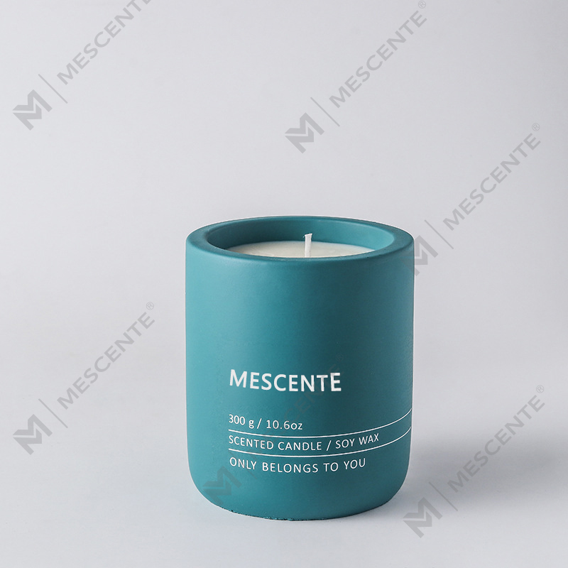 M&Scent Skräddarsydd Dekorativ Lyxmassage Privat Label Kristall Keramik Woodwick Doftsojavaxljus