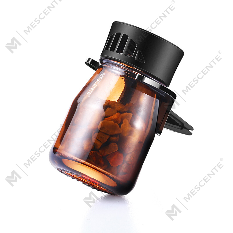 M&Scent Organic Custom Logo Mini Doft Car Air Freshener Flaskor, luftpump för bil