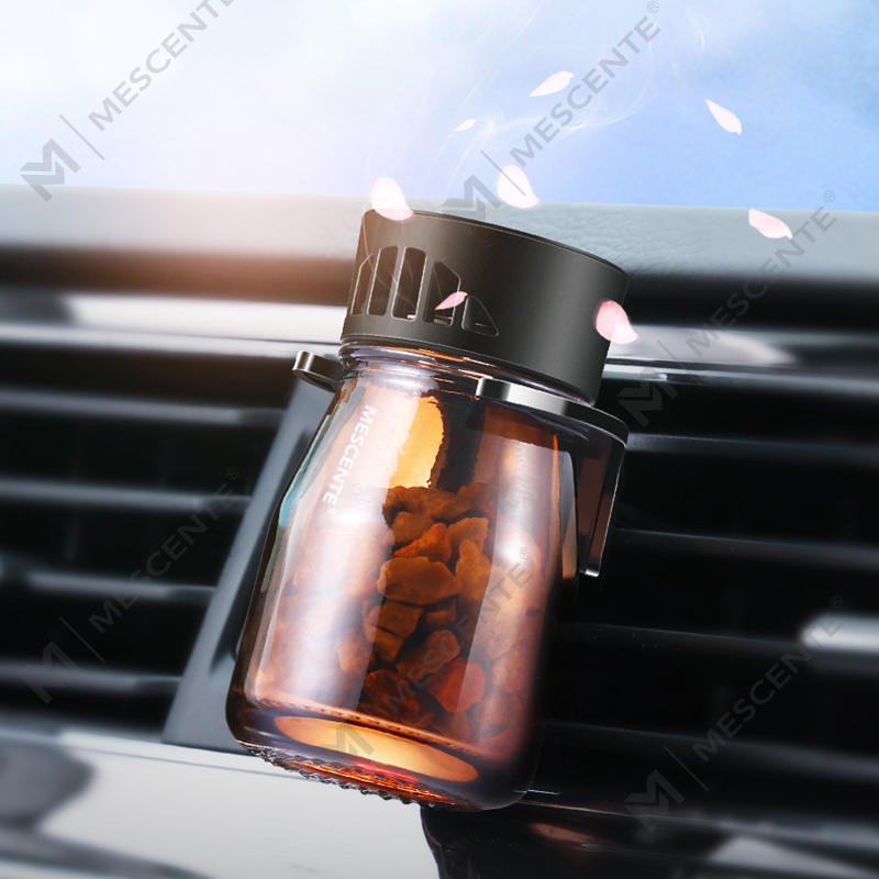 M&Scent Organic Custom Logo Mini Doft Car Air Freshener Flaskor, luftpump för bil