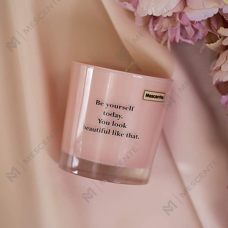 M&Scent Partihandel Private Label Lyxburkar Sojavaxljus