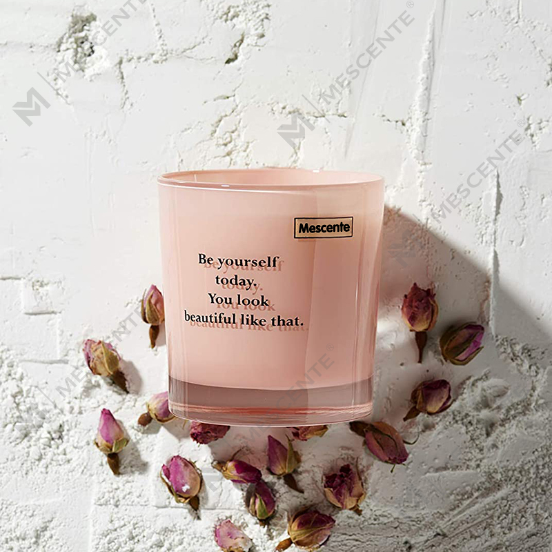 M&Scent Partihandel Private Label Lyxburkar Sojavaxljus