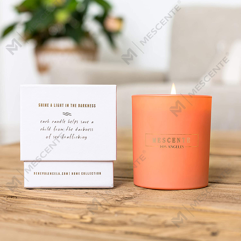 M&Scent Partihandel Private Label Behållare Aromaterapi Doftdoft Aroma Sojaljus
