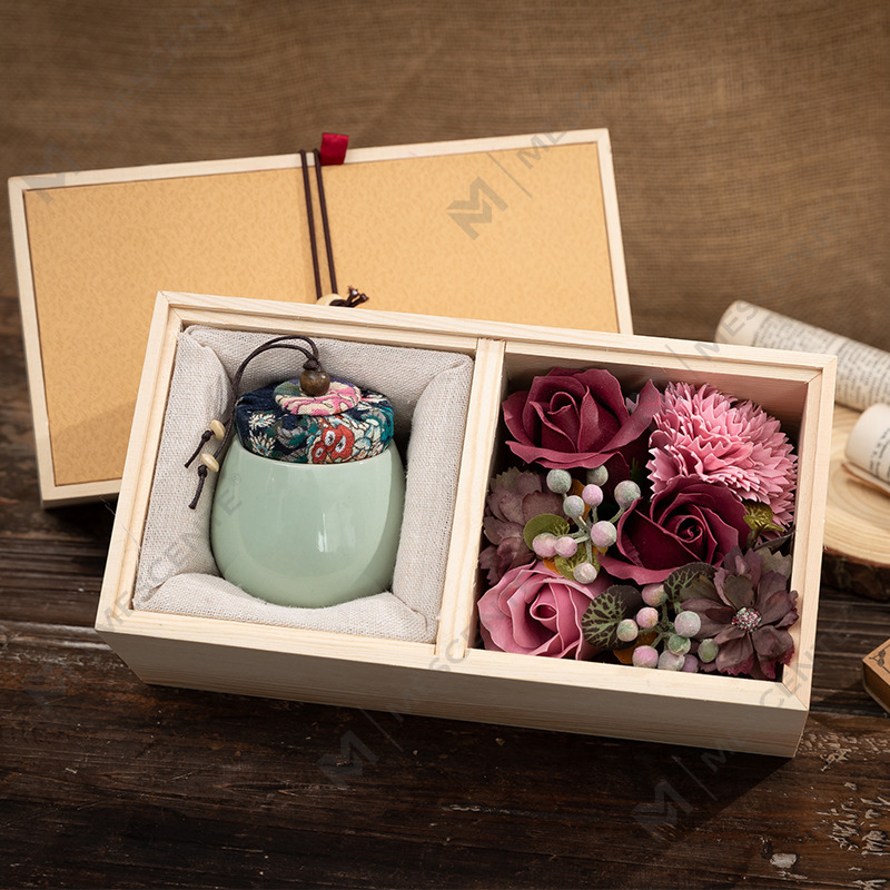 M&Scent Lyxdekoration Bulkbeställning Keramisk pelare Aromaterapi Paraffinljus