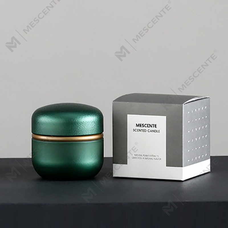 M&Scent anpassade dekorativa lyxiga privata märken Woodwick doftljus från sojavax