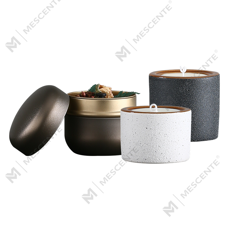 M&Scent anpassade dekorativa lyxiga privata märken Woodwick doftljus från sojavax