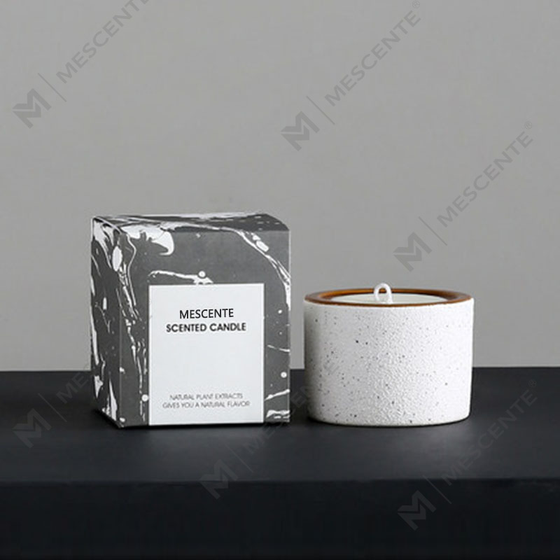 M&Scent anpassade dekorativa lyxiga privata märken Woodwick doftljus från sojavax
