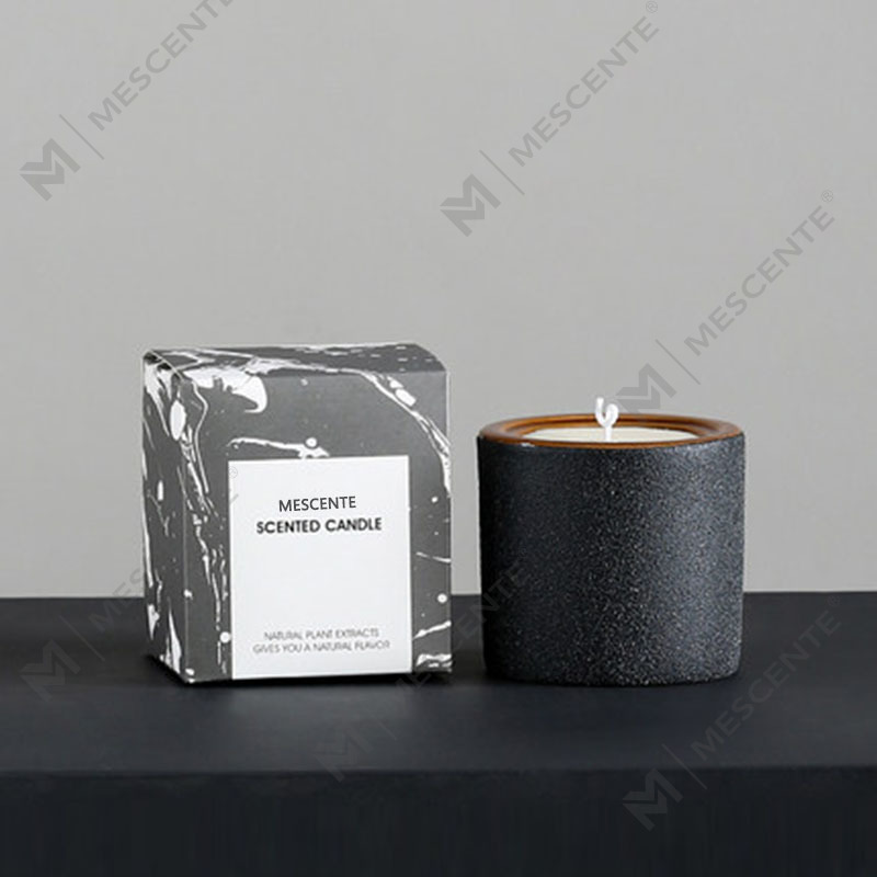 M&Scent anpassade dekorativa lyxiga privata märken Woodwick doftljus från sojavax