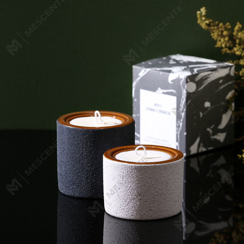 M&Scent anpassade dekorativa lyxiga privata märken Woodwick doftljus från sojavax