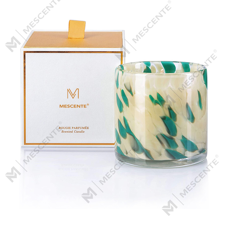 M&Scent Grossist Skräddarsydd Stor Lyx Kaffe Lavendel Starka Doftljus Presentset i Bulk