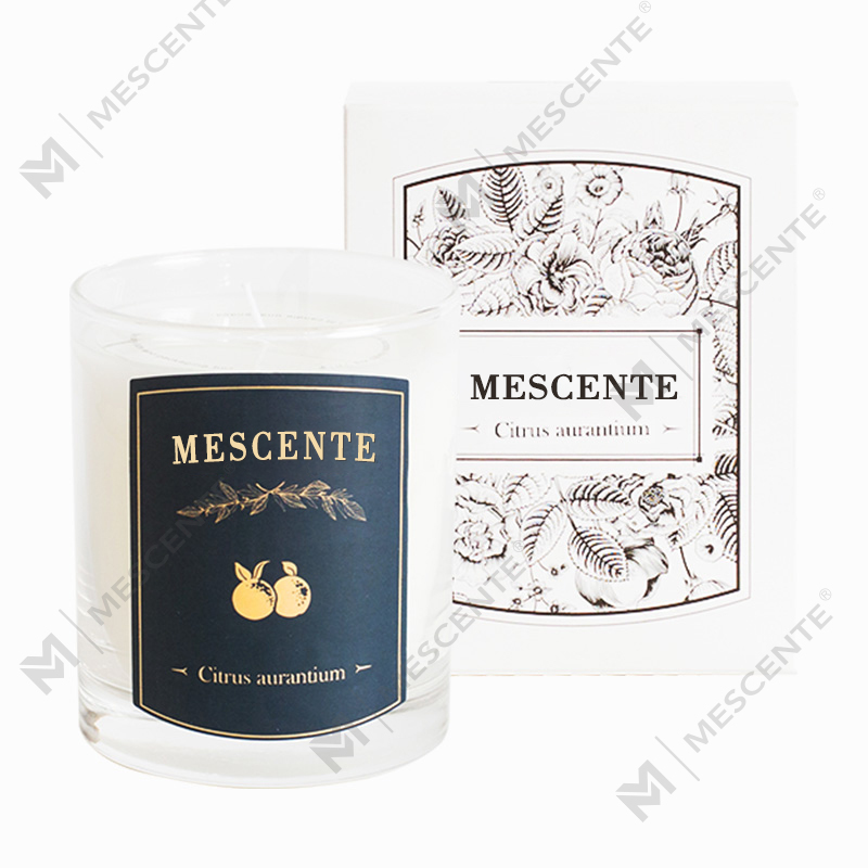 M&Scent Skräddarsydd Dekorativ Lyxmassage Privat Label Doftljus av sojavax