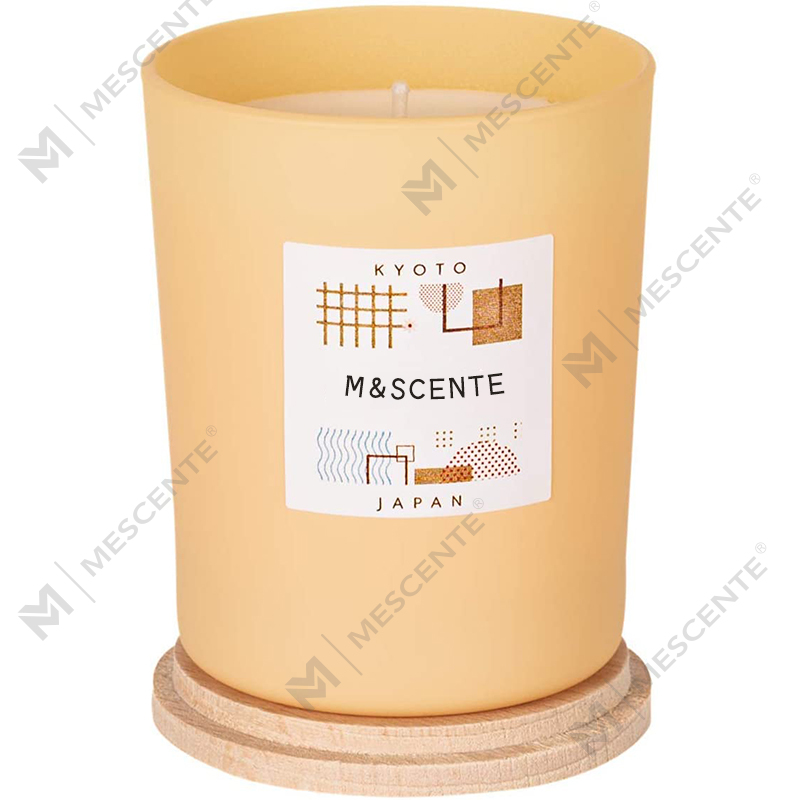 M&Scent skräddarsydda privata märkestillverkade färgade doftande sojavax chic ljus