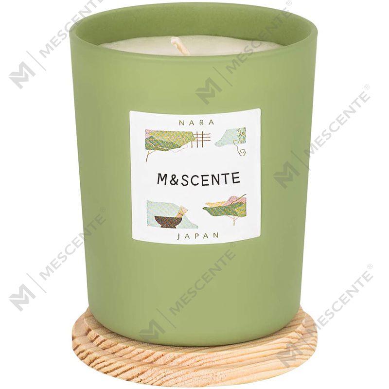 M&Scent skräddarsydda privata märkestillverkade färgade doftande sojavax chic ljus