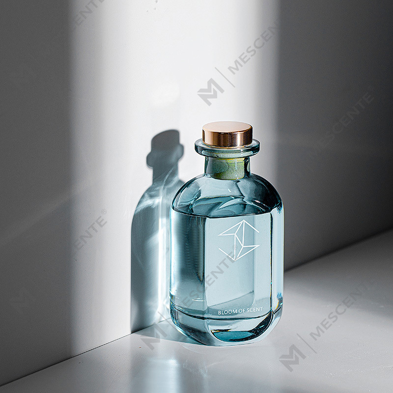 M&Scent 500ml julglassdiffusor i kristall, presentset för vassspridare för hemmet