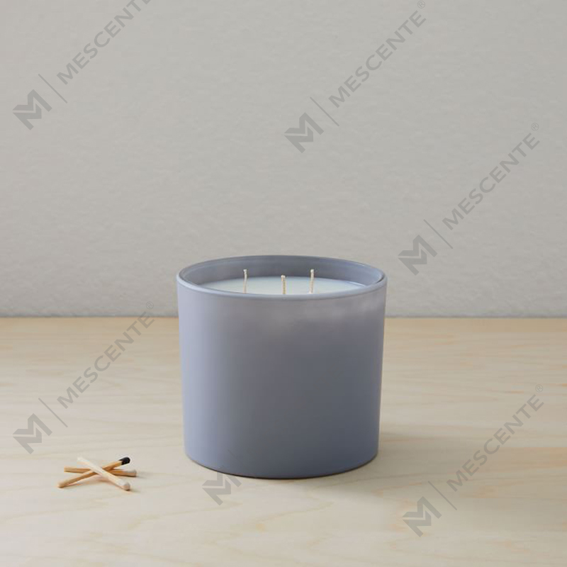 M&SCENT Natural Christmas Ofta använt glasburk Doftljus av sojavax med vikbar låda