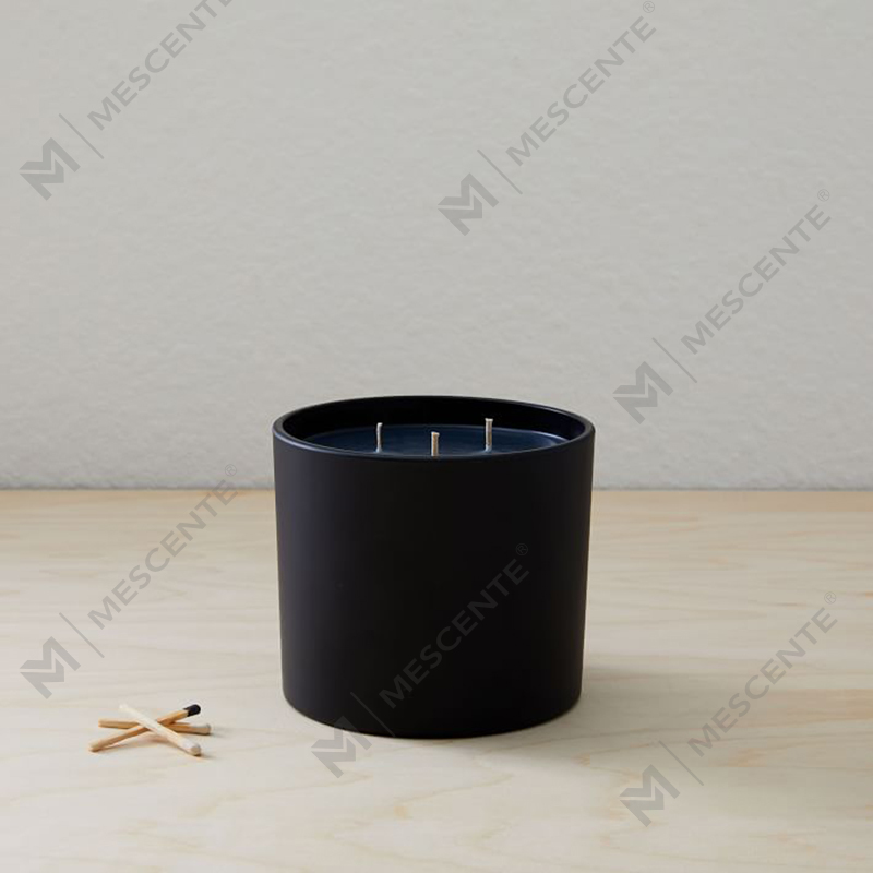M&SCENT Natural Christmas Ofta använt glasburk Doftljus av sojavax med vikbar låda